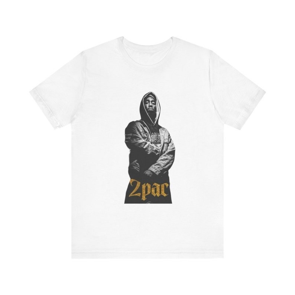 2pac T-Shirt Tupac T-Shirt GREATEST Rapper T-Shirt